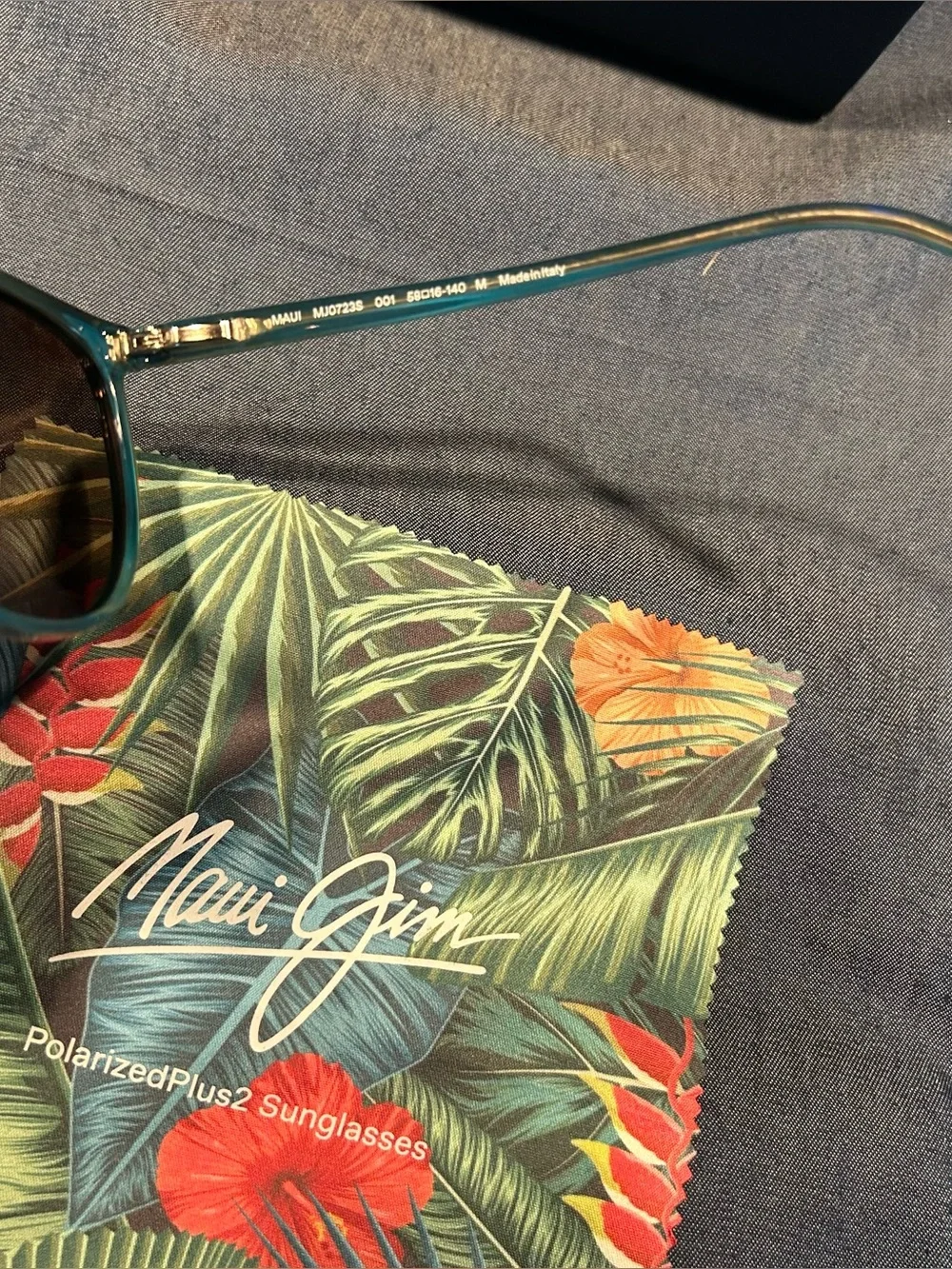 Maui Jim Polarized plus2 Ocean Sunglasses - NIB